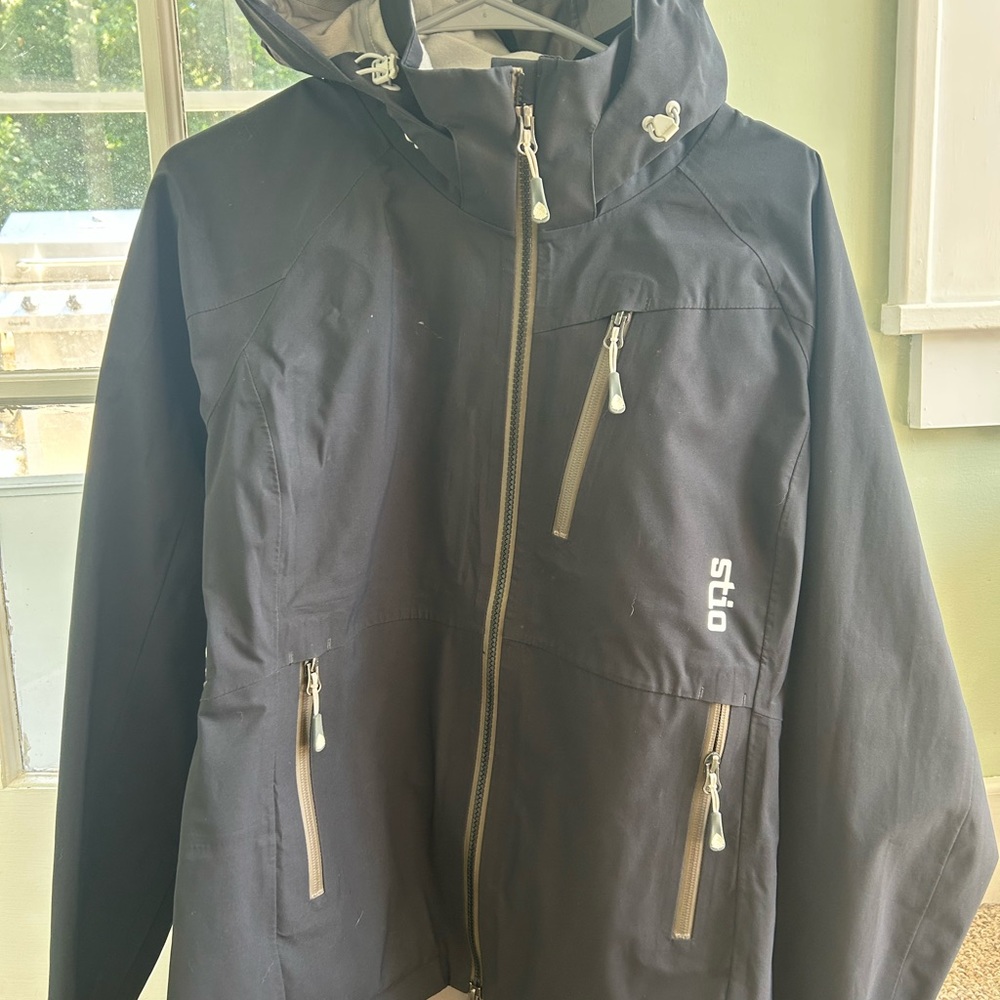 Stio Black Ski Jacket Women’s M